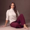 S90460 ΜΠΛΟΥΖΑ ΖΙΒΑΓΚΟ STRASS NANTIA