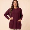S90458 ΜΠΛΟΥΖΑ OVERSIZE SHARK 2 TSEPES