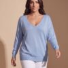 S90456 ΜΠΛΟΥΖΑ V SHARK LUREX