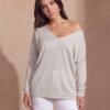 S90456 ΜΠΛΟΥΖΑ V SHARK LUREX