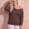 S90456 ΜΠΛΟΥΖΑ V SHARK LUREX