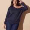 S90456 ΜΠΛΟΥΖΑ V SHARK LUREX